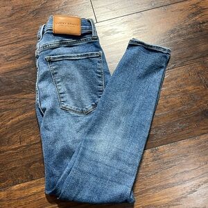 Lucky Brand High Rise Skinny Bridgette